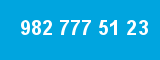 982 777 51 23 982 777 51 23